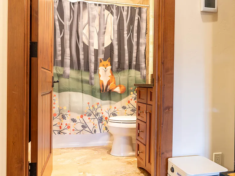 Upstairs Bathroom