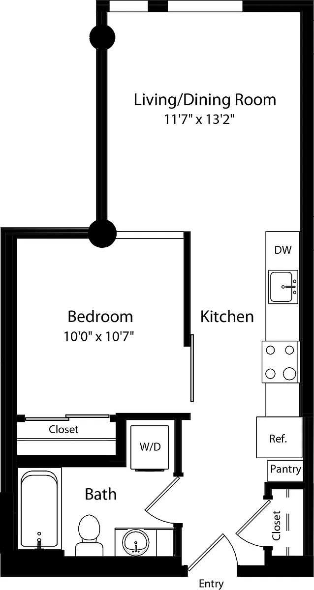 Floor plan O1(S)