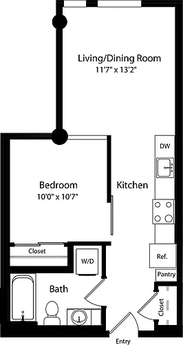 Floor plan O1(S)