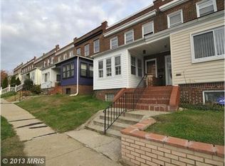 1117 Weldon Ave, Baltimore, MD 21211