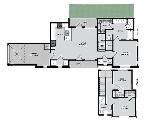 Floor plan C1