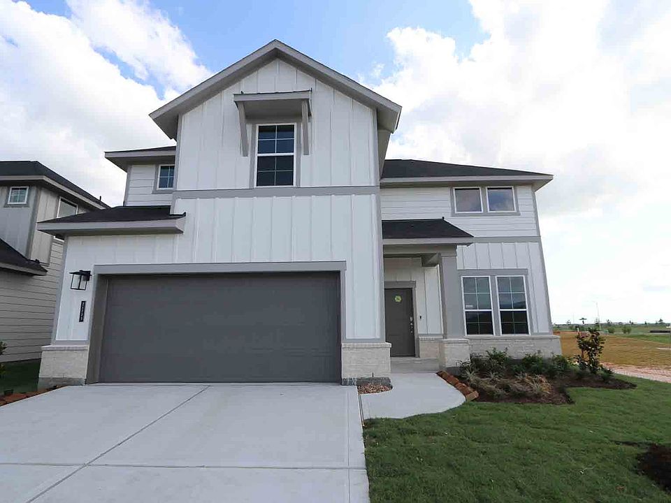 Pedernales Plan 21723 Redwood Bluff Trail Elevation F