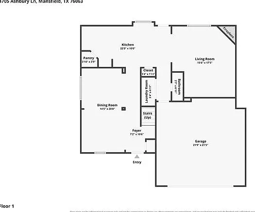 4 bed, 2.5 bath, 2462 sqft, $2,775 — Photo 2