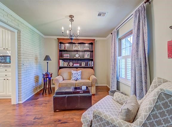 Formal Dining Currently used as a Reading Nook