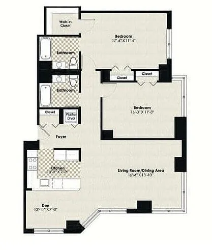 Floor plan HPN AB13