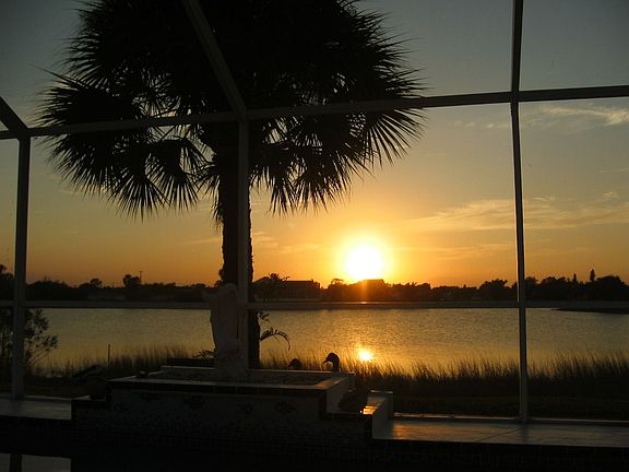 Sunset Lake View