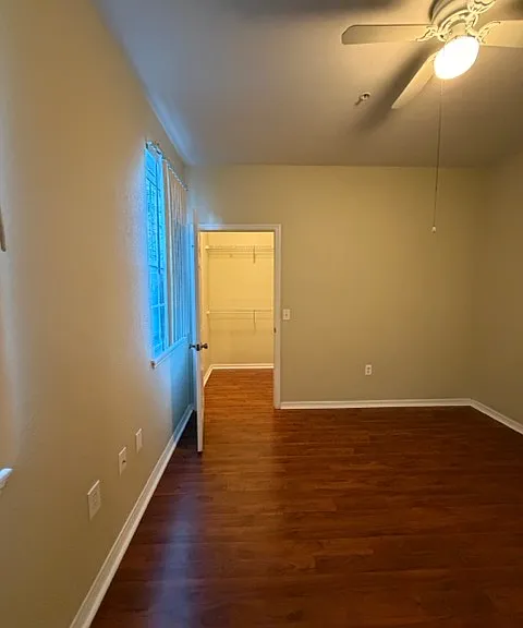 Room 2: Offers ample closet space.