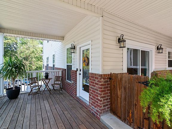 Best Patio & Deck in the entire complex!