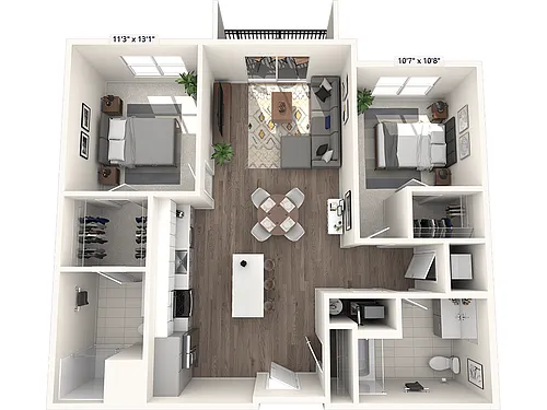 Floor plan 2A