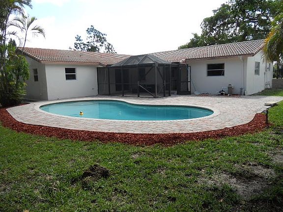 Backyard View