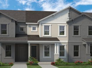 Whitney Plan, Harvest at Ovation - Townhomes, Winter Garden, FL 34787