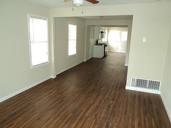 open concept entrance of the house