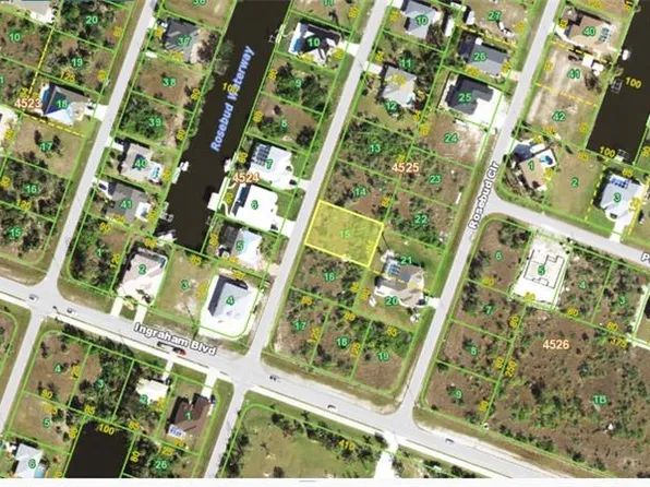 9199 ROSEBUD CIRCLE LOT 15, PORT CHARLOTTE, FL 33981