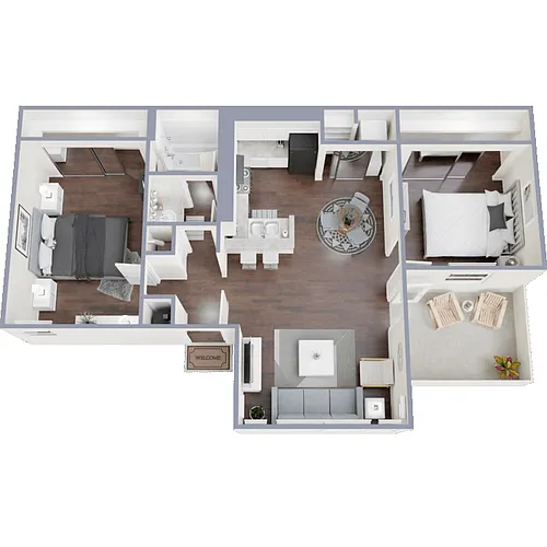 Floor plan The Birch