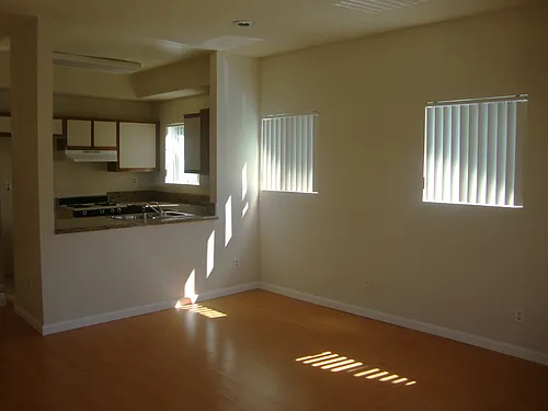 Floor plan 1 Bedroom - 2 Story