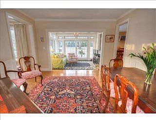 open dining room