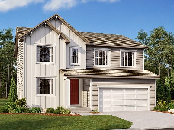 The Hemingway - Elevation A