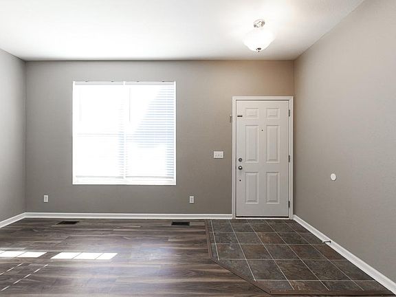 Access from Front Door into Living Area