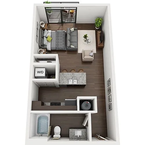 Floor plan S-B2