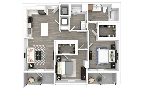 Floor plan Hibiscus
