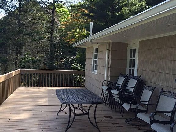 Huge deck