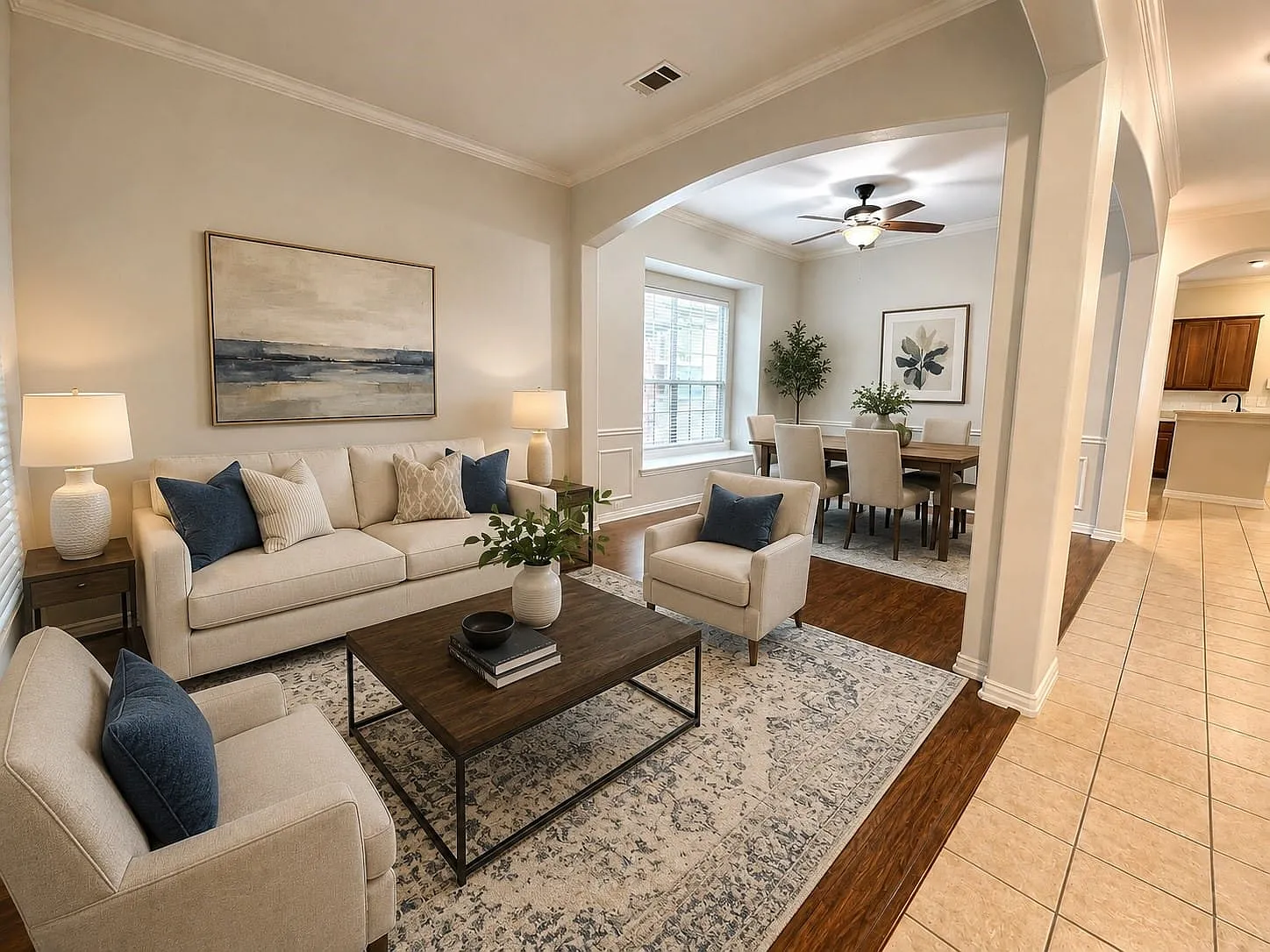 3 bed, 2.0 bath, 2210 sqft, $2,300 — Photo 2