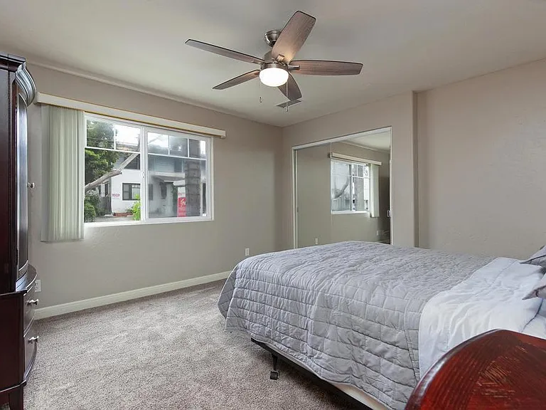 1st Floor Bedroom (pictured furnished)