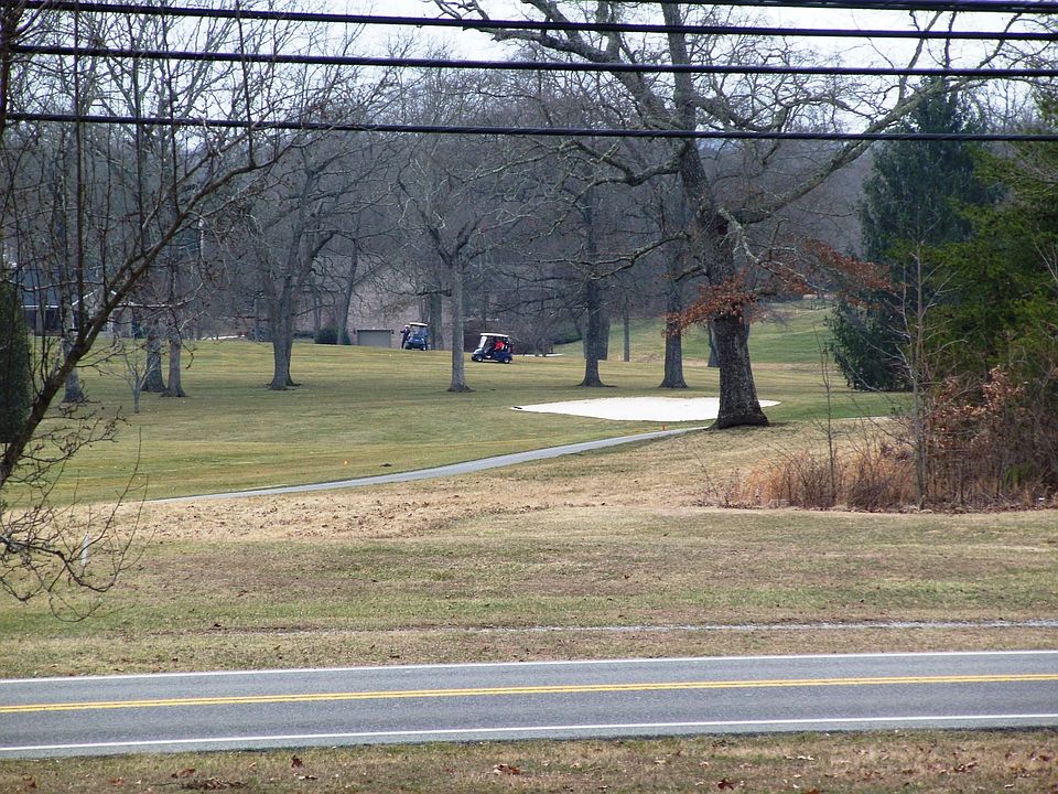 golf course view