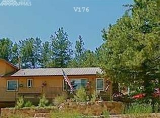176 S Vermillion Rd, Lake George, CO 80827