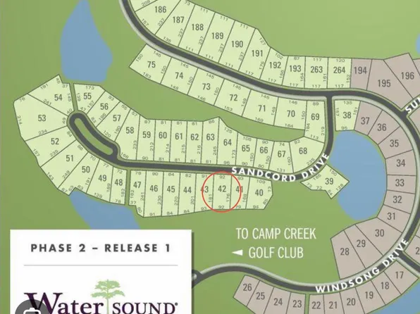 LOT 42 Sandcord Dr, Rosemary Beach, FL 32461