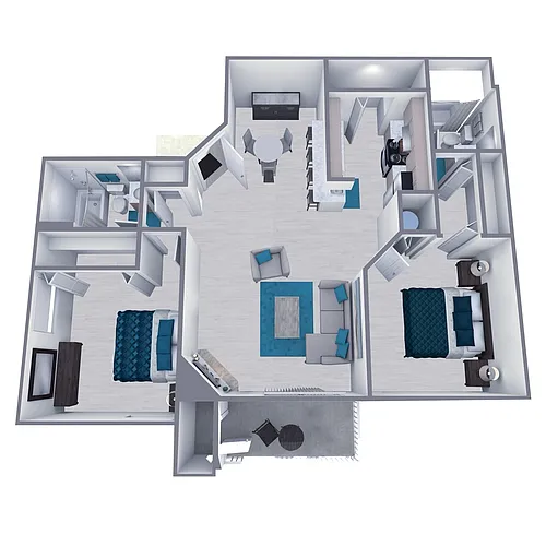 Floor plan B1 Platinum