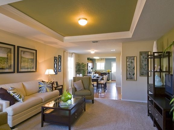 Model Representation - Optional Tray Ceiling