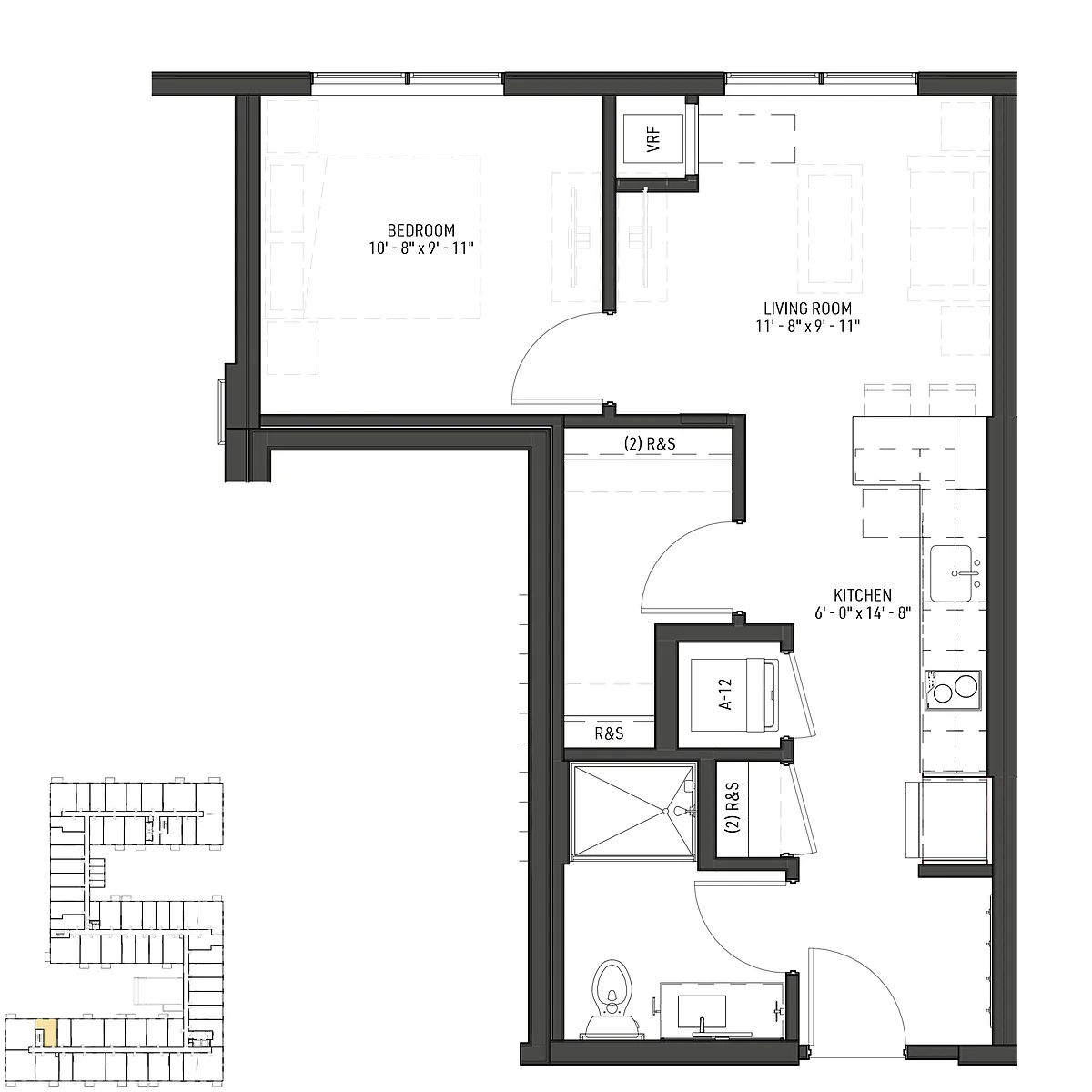 Floor plan North Star - A5