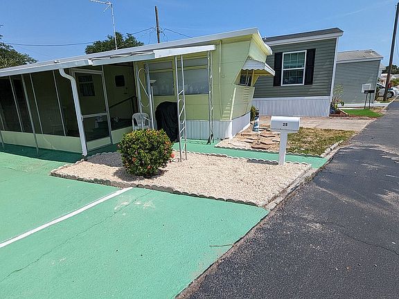 large parking driveway