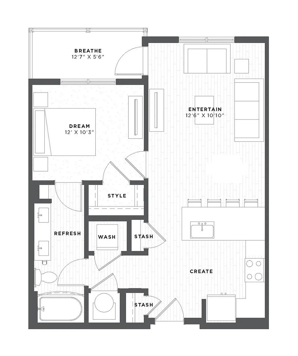 Floor plan A2