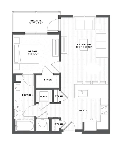 Floor plan A2