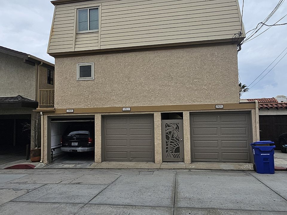 Garages and private gate to enter.