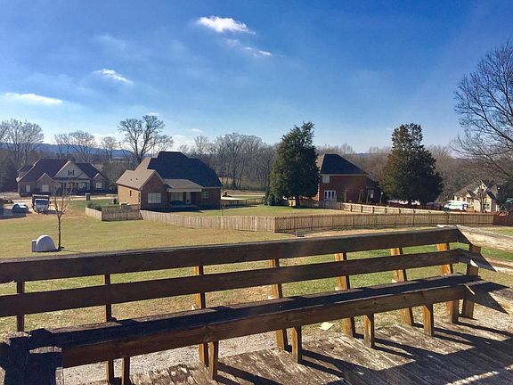 View off large wood deck-In highly sought after neighborhood