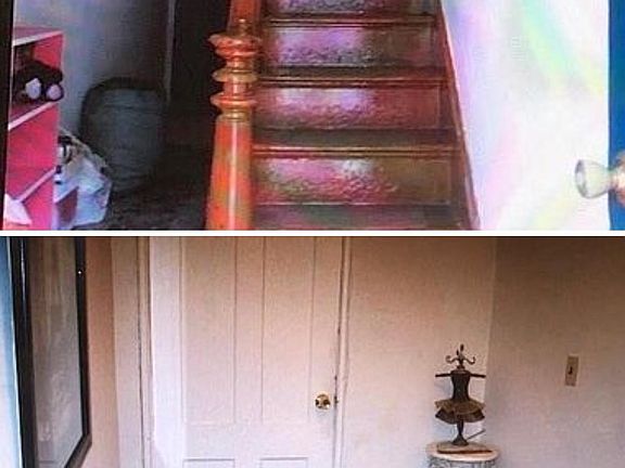 stairs to apartment