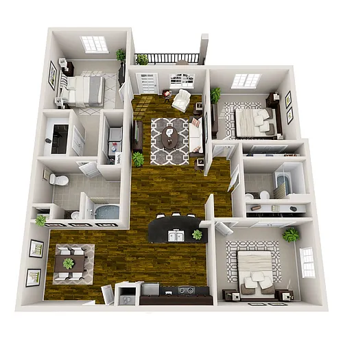 Floor plan Zen