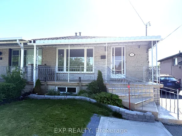 64 Ruthmar Cres, Toronto, ON M3N 2C5