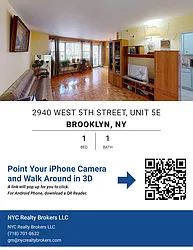 Sold by NYC Realty Brokers LLC