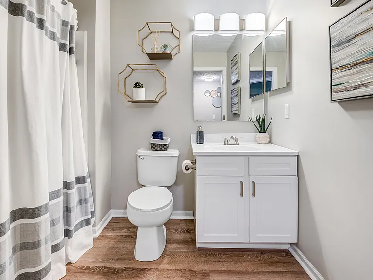Newly Renovated Bathroom
