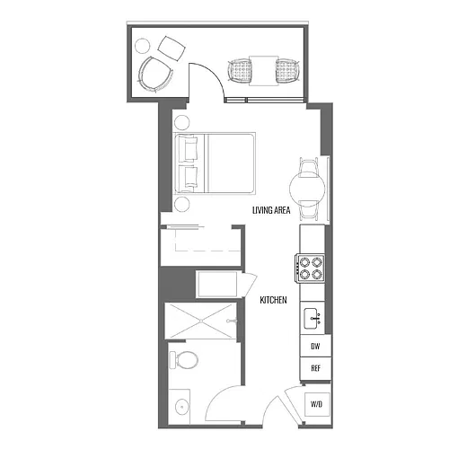 Floor plan Model S2