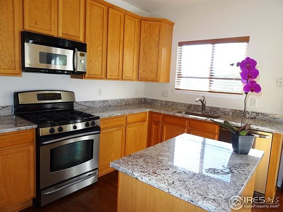 New Granite in Kitchen