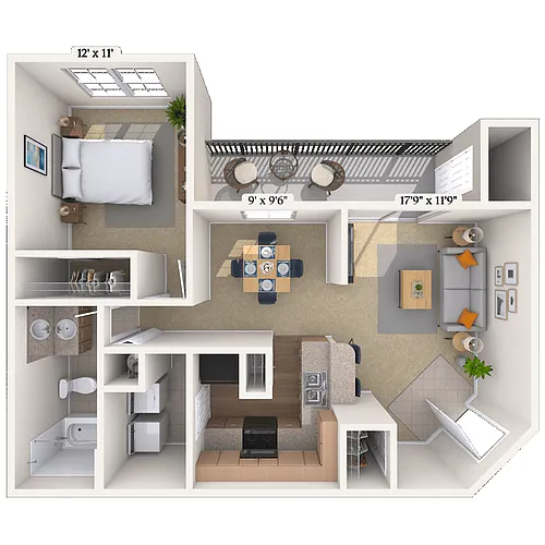 Floor plan The Majestic