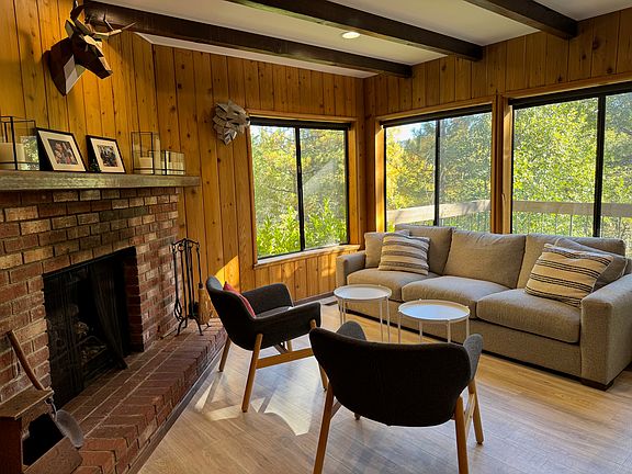 Lower level living room