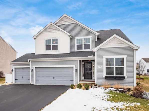 517 Bridle Dr, Marysville, OH 43040