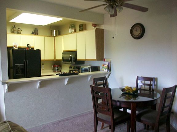 Dining Room with Ceiling Fan