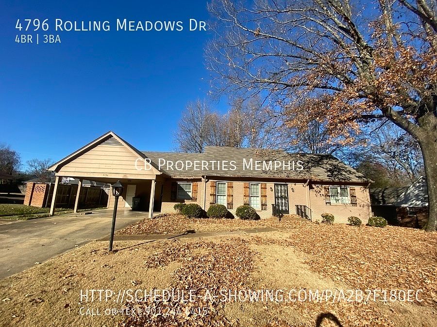 4796 Rolling Meadows Dr, Memphis, TN 38128 Zillow